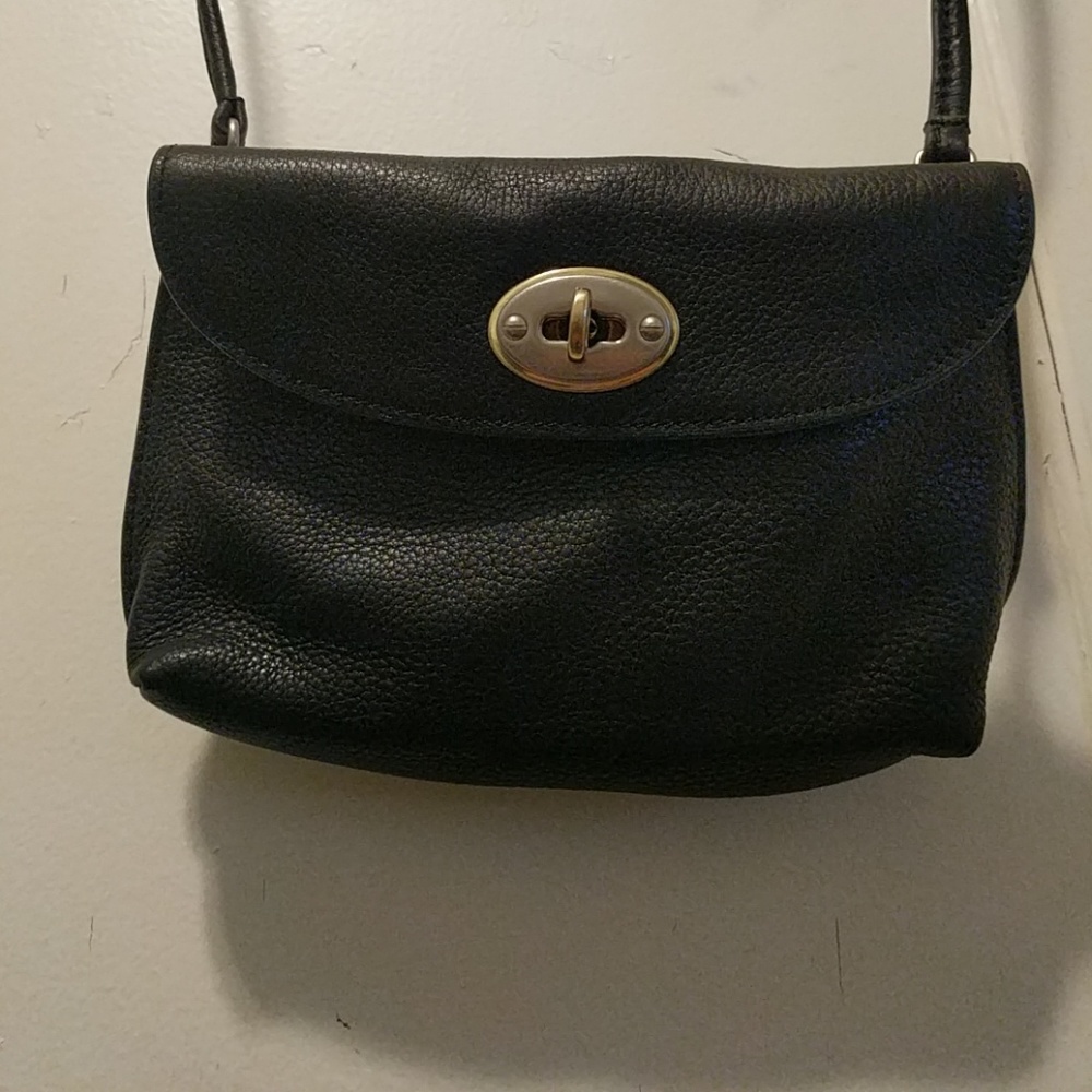 Fossil Black Monica Bag